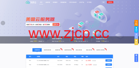 华纳云(hncloud)：美国云服务器24元/月起，美国30GDDOS高防云服务器588元/月起，美国30GDDOS高防服务器1188元/月起插图