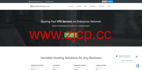radwebhosting：美国VPS五折，1核512M/15GB SSD/1TB流量/100Mbps带宽，$7美元/月起插图