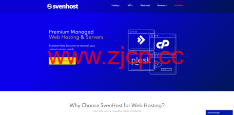 SvenHost：黑色星期五，美国VPS，免费DDOS保护，全线优惠，最高达40%，月付$4.2起插图