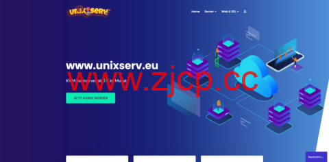 UnixServ：荷兰vps/荷兰独立服务器，AMD Ryzen 9@1核/1GB内存/10GB NVMe空间/不限流量/2Gbps端口，€2/月，AMD Ryzen独立服务器月付€95.00起插图