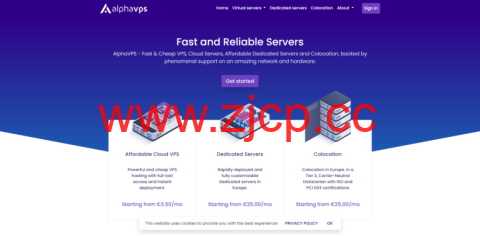 #黑五#AlphaVPS：VPS年付9.99欧元起，AMD EYPC+NVMe系列€18.99/年起,洛杉矶/保加利亚机房可选插图