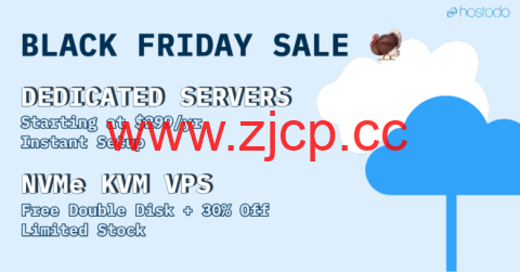 #黑五#hostodo：拉斯维加斯vps/迈阿密vps/斯波坎vps，NVME硬盘年付$13.99起，美国独立服务器年付$299起，免费送DirectAdmin插图