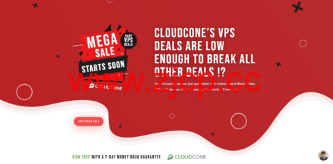 #黑五#CloudCone：黑色星期五闪购正式开始，超多低价套餐，每小时更新一次
