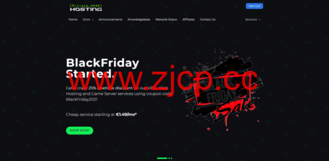 #黑五#private-hosting：德国vps，windows&linux vps月付€3.7起，独服月付€9.99起插图