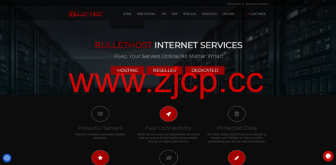Bullethost：保加利亚vps，1核/512MB内存/10GB SSD硬盘/不限流量/100Mbps端口，$1.8/月起插图