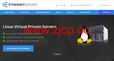 EtherNetservers：美国便宜vps，1核/1GB内存/30GB硬盘/2TB流量/2IP/1Gbps端口，$12/年插图