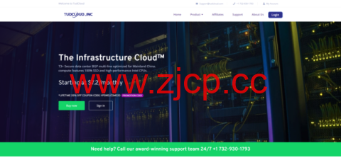 tudcloud：香港VPS，月付8折/半年付7折，可选大带宽或不限流量，$7.2/月起插图