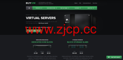Buyvm：美国vps/卢森堡vps，1核AMD Ryzen/1GB内存/20GB NVME硬盘/不限流量/10Gbps端口/KVM/送DirectAdmin/DDOS/不限版权，$3.5/月起插图