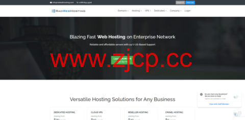 radwebhosting：一月促销，cPanel面板主机5折优惠，AZ凤凰城专用服务器6折，KVM vps5折，1核512M/15GB SSD/1TB流量/100Mbps带宽，$3.5美元/月起插图