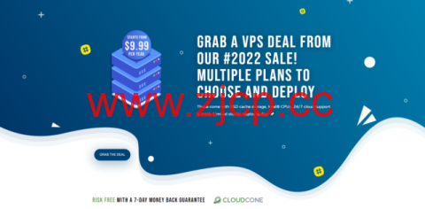 CloudCone：便宜美国vps，洛杉矶机房，1核/512MB内存/20GB硬盘/2TB流量/1Gbps端口，$9.99/年插图