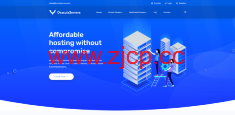 DraculaServers：美国便宜vps，2核/1G/10GB SSD硬盘/500GB流量/1Gbps端口，9.99美元/月插图