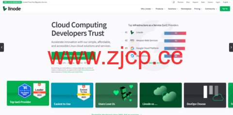 Linode：支持PayPal和Google Pay付款，新注册送$100，云服务器$5/月起插图