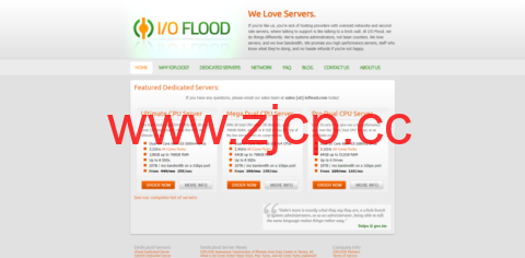 IOFLOOD：$999/月/2*E5-2680v4/128GB内存/216TB硬盘/不限流量/10Gbps带宽/凤凰城插图
