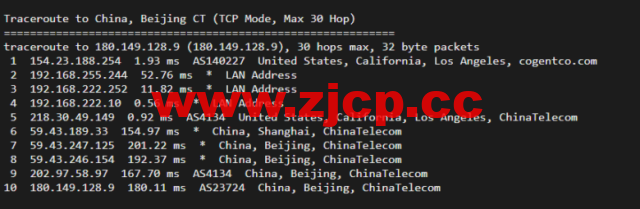 华纳云：美国独立服务器，E5-2660/16G内存/50MCN2+AS9929线路，简单测评插图9