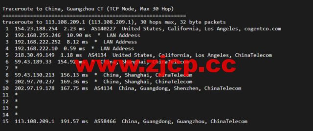 华纳云：美国独立服务器，E5-2660/16G内存/50MCN2+AS9929线路，简单测评插图10