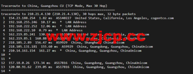 华纳云：美国独立服务器，E5-2660/16G内存/50MCN2+AS9929线路，简单测评插图13