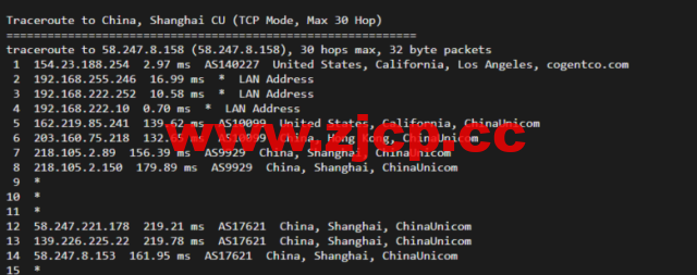 华纳云：美国独立服务器，E5-2660/16G内存/50MCN2+AS9929线路，简单测评插图14