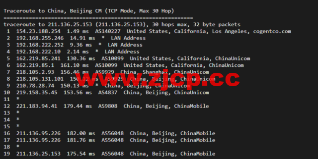 华纳云：美国独立服务器，E5-2660/16G内存/50MCN2+AS9929线路，简单测评插图15