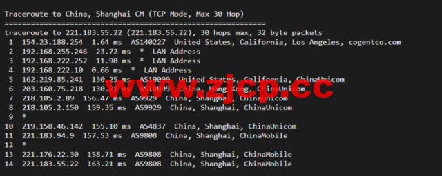 华纳云：美国独立服务器，E5-2660/16G内存/50MCN2+AS9929线路，简单测评插图17