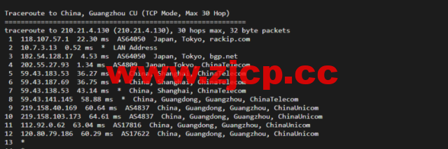 稳爱云：新上日本CN2 VPS，1核/1G内存/30M带宽，月付32元起，附简单测评插图14