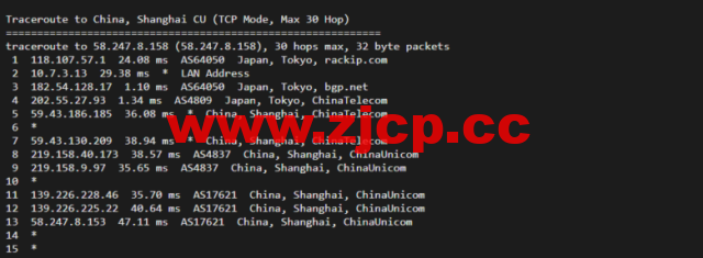 稳爱云：新上日本CN2 VPS，1核/1G内存/30M带宽，月付32元起，附简单测评插图15