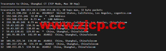 华纳云：cn2 gia+AS9929，美国云服务器简单测评插图15