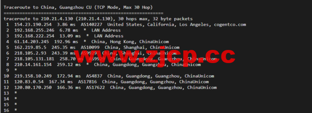 华纳云：cn2 gia+AS9929，美国云服务器简单测评插图17