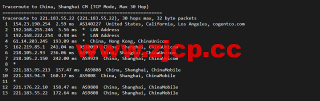 华纳云：cn2 gia+AS9929，美国云服务器简单测评插图21