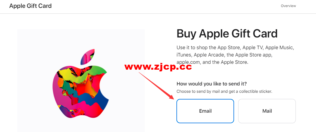 使用信用卡购买Gift Card礼品卡给美区Apple ID充值插图1