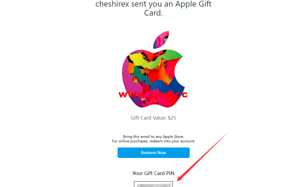 使用信用卡购买Gift Card礼品卡给美区Apple ID充值插图7