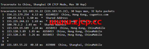 华纳云：cn2+bgp线路，香港云服务器测评插图21