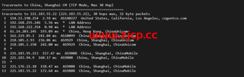 华纳云：cn2 gia+AS9929，美国云服务器简单测评插图21