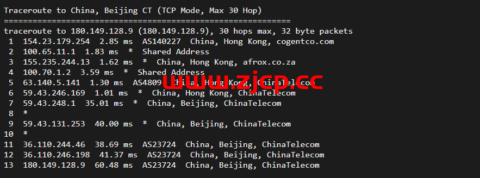 华纳云：cn2+bgp线路，香港云服务器测评插图13