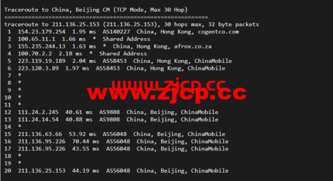 华纳云：cn2+bgp线路，香港云服务器测评插图19