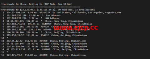 华纳云：cn2 gia+AS9929，美国云服务器简单测评插图16