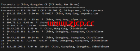 华纳云：cn2+bgp线路，香港云服务器测评插图14