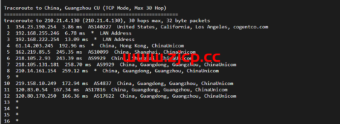 华纳云：cn2 gia+AS9929，美国云服务器简单测评插图17