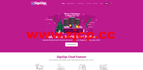 Gigsgigscloud：日本CN2限量套餐，三网CN2回程，1核/1G内存/10G硬盘800g流量/30M带宽，$22/月起，日本软银100M带宽$9.80/月起插图