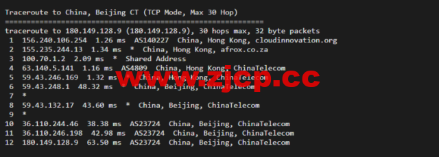 华纳云：香港(独立)服务器（10M带宽cn2），简单测评插图12