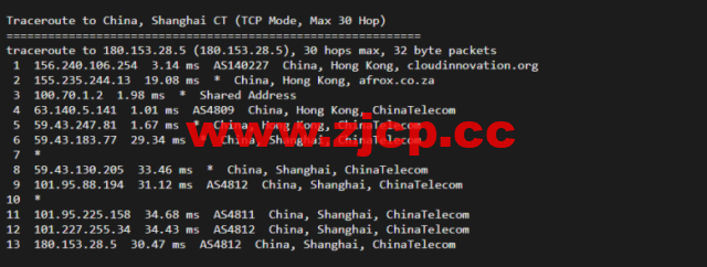 华纳云：香港(独立)服务器（10M带宽cn2），简单测评插图13