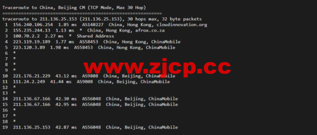 华纳云：香港(独立)服务器（10M带宽cn2），简单测评插图18