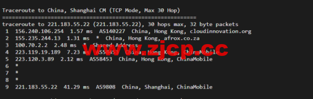 华纳云：香港(独立)服务器（10M带宽cn2），简单测评插图19