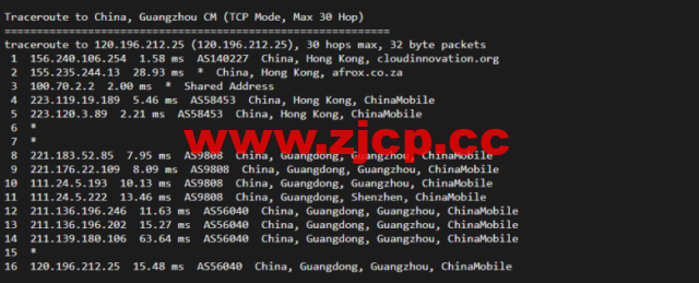 华纳云：香港(独立)服务器（10M带宽cn2），简单测评插图20