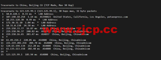 raksmart：美国洛杉矶云服务器，大陆优化网络，简单测评插图17