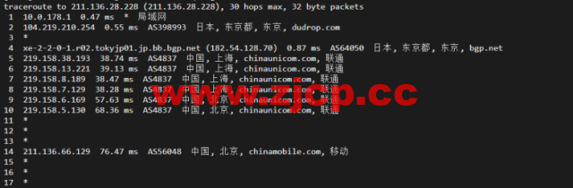 raksmart：日本云服务器，大陆优化网络（部分地区cn2，as4837回国），简单测评插图20