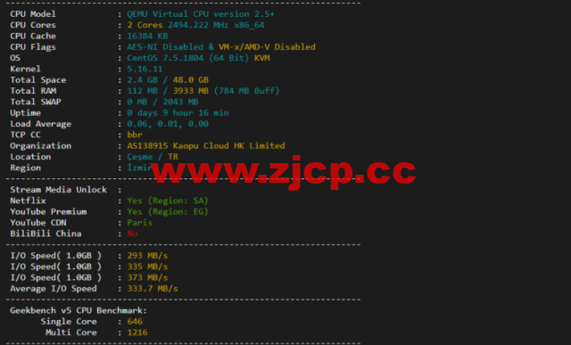 lightnode：沙特阿拉伯利雅得VPS，1核/2G内存/50G硬盘/1000GB流量，月付$7.71，解锁流媒体/小时计费，简单测评插图1