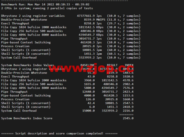 物语云：美国vps，原生IP，三网强制回程as9929线路，1核/1G/50G硬盘/2T流量/100M带宽，39元/月（年付仅付10个月），附流媒体解锁等简单测评插图8