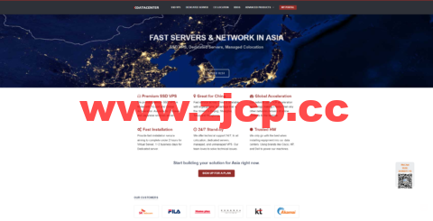 Kdatacenter：韩国SK机房vps，原生IP，1核/1G内存/100GB SSD硬盘/1TB流量/1Gbps端口，$17.1/月起，直连线路插图