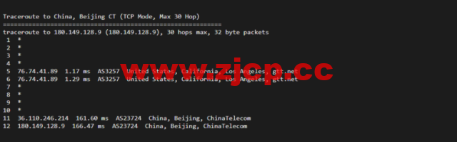 Vultr：洛杉矶机房测评2022：下载速度、速度延迟、路由丢包、性能测评、流媒体解锁等插图14