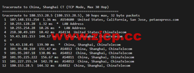 raksmart：洛杉矶机房裸机云，三网CN2 gia线路，机器性能/流媒体/线路等测评数据分享插图15